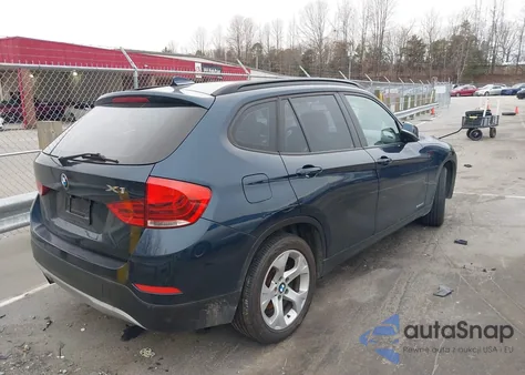 2014 BMW X1 Sdrive28I z USA, uszkodzony, nr VIN WBAVM1C53EVW52674